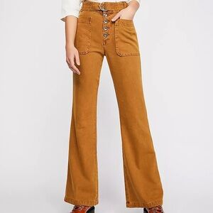 Free People flare pants - size 0